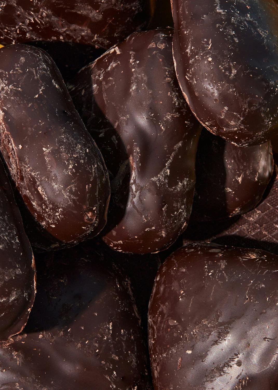 Bio Lebkuchenherzen mit Kirschfüllung 250 g