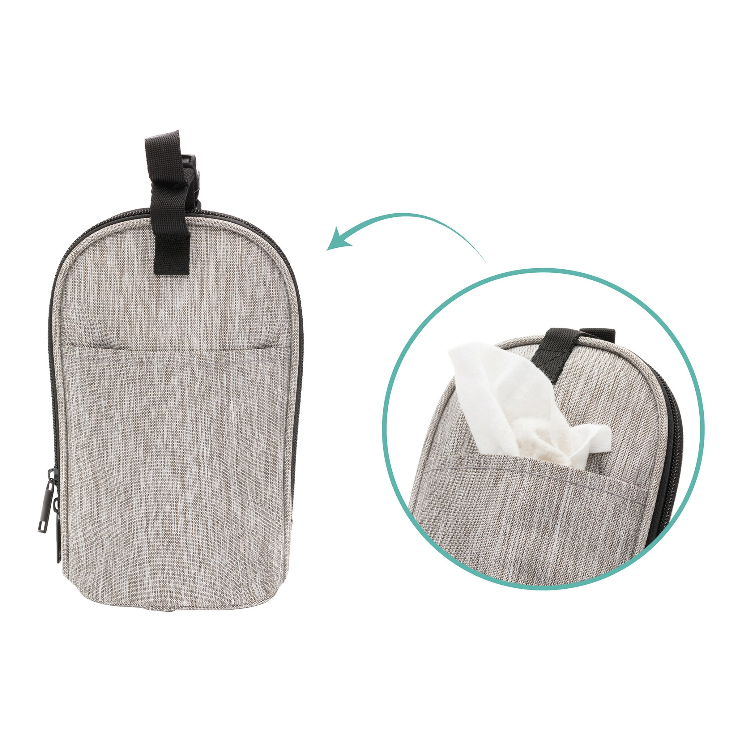 Fillikid USB-Flaschenwärmer grau