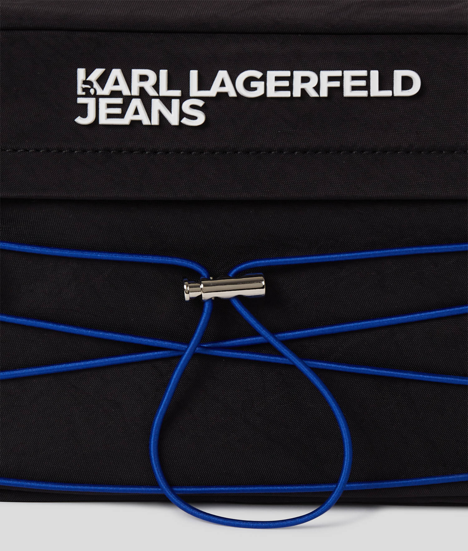 SAC BANDOULIÈRE À CORDON FONCTIONNEL - Noir