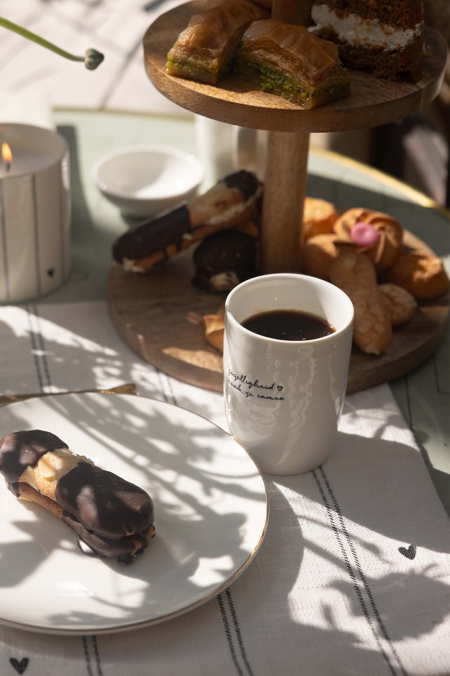 koffiemok gezelligheid