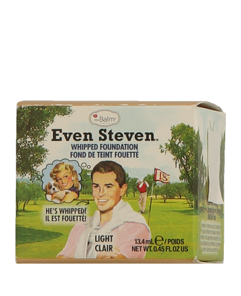 theBalm Even Steven Whipped Foundation Light 13,4ml
