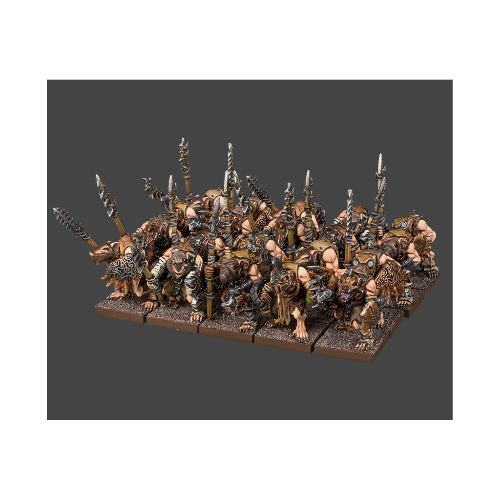 Kings of War - Armée Ratkin