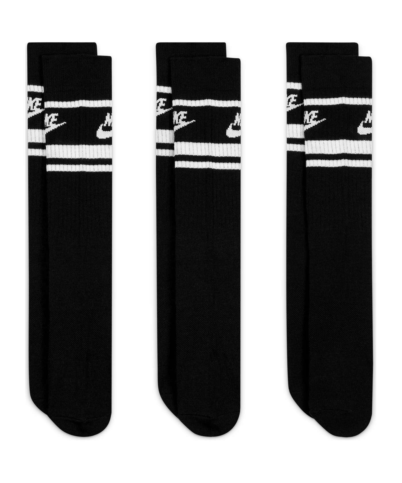 Nike Essential Crew Stripe Socken 3er Pack F010