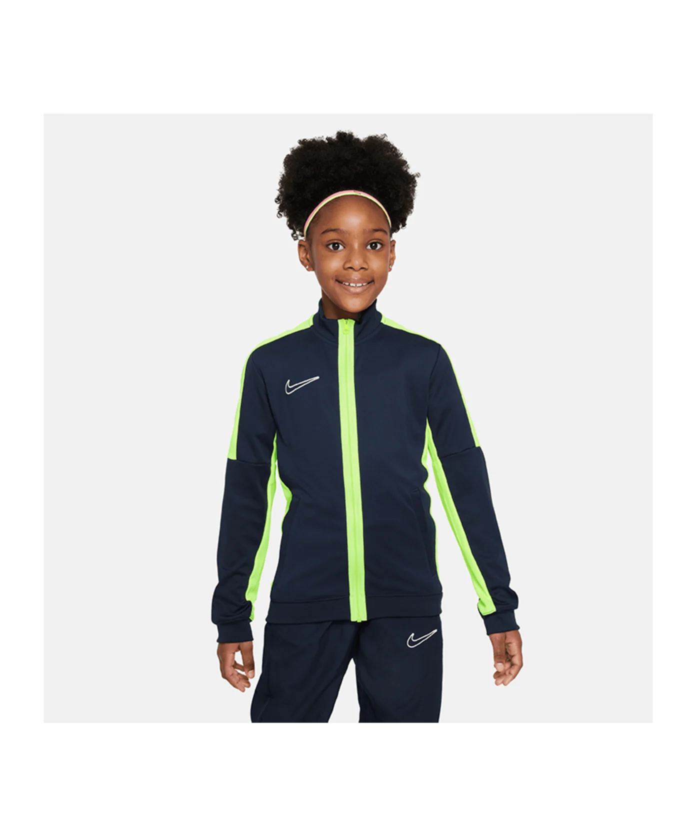Nike Academy Trainingsjacke Kids Blau F452