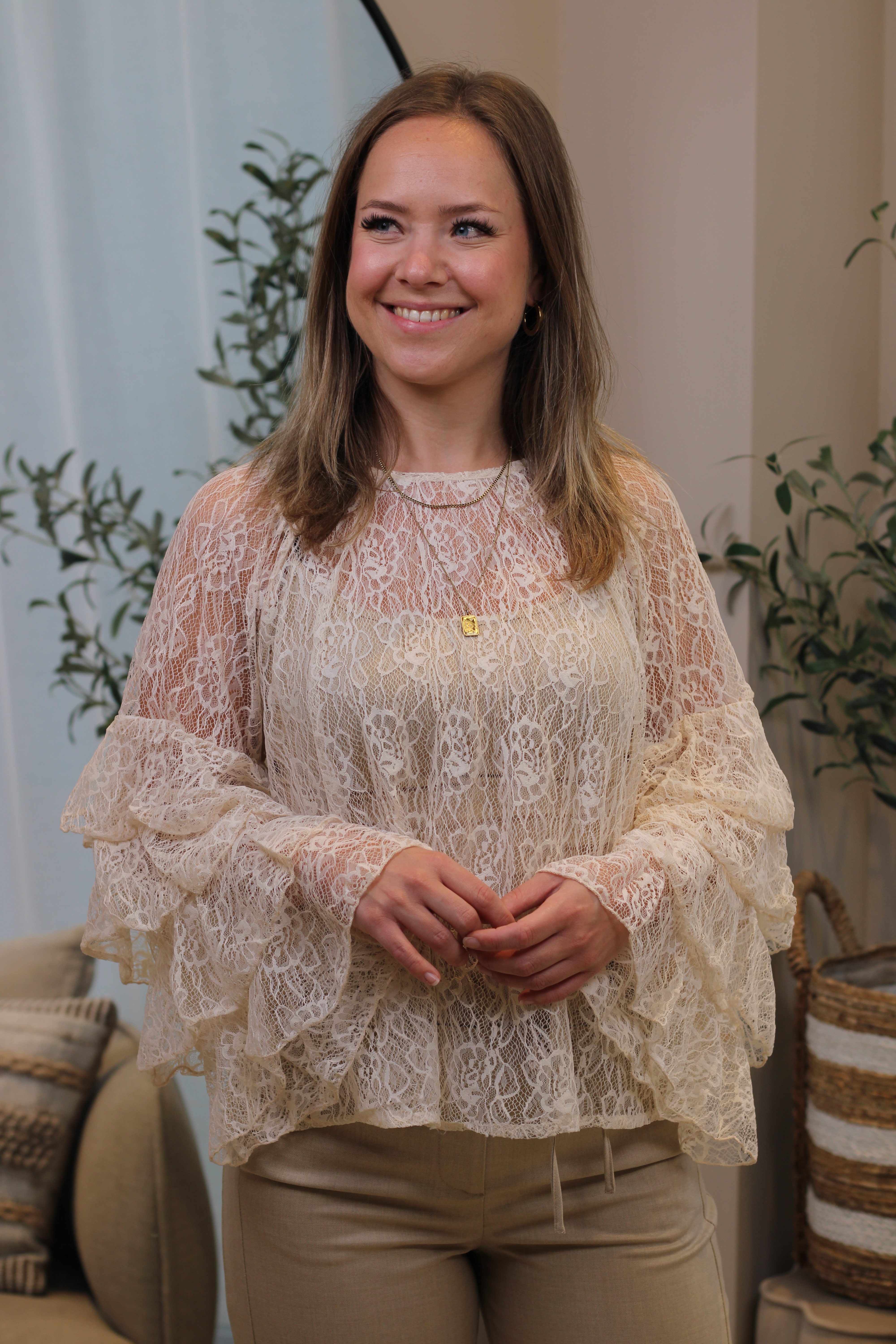 Culture - Clemency Blouse - Whitecap