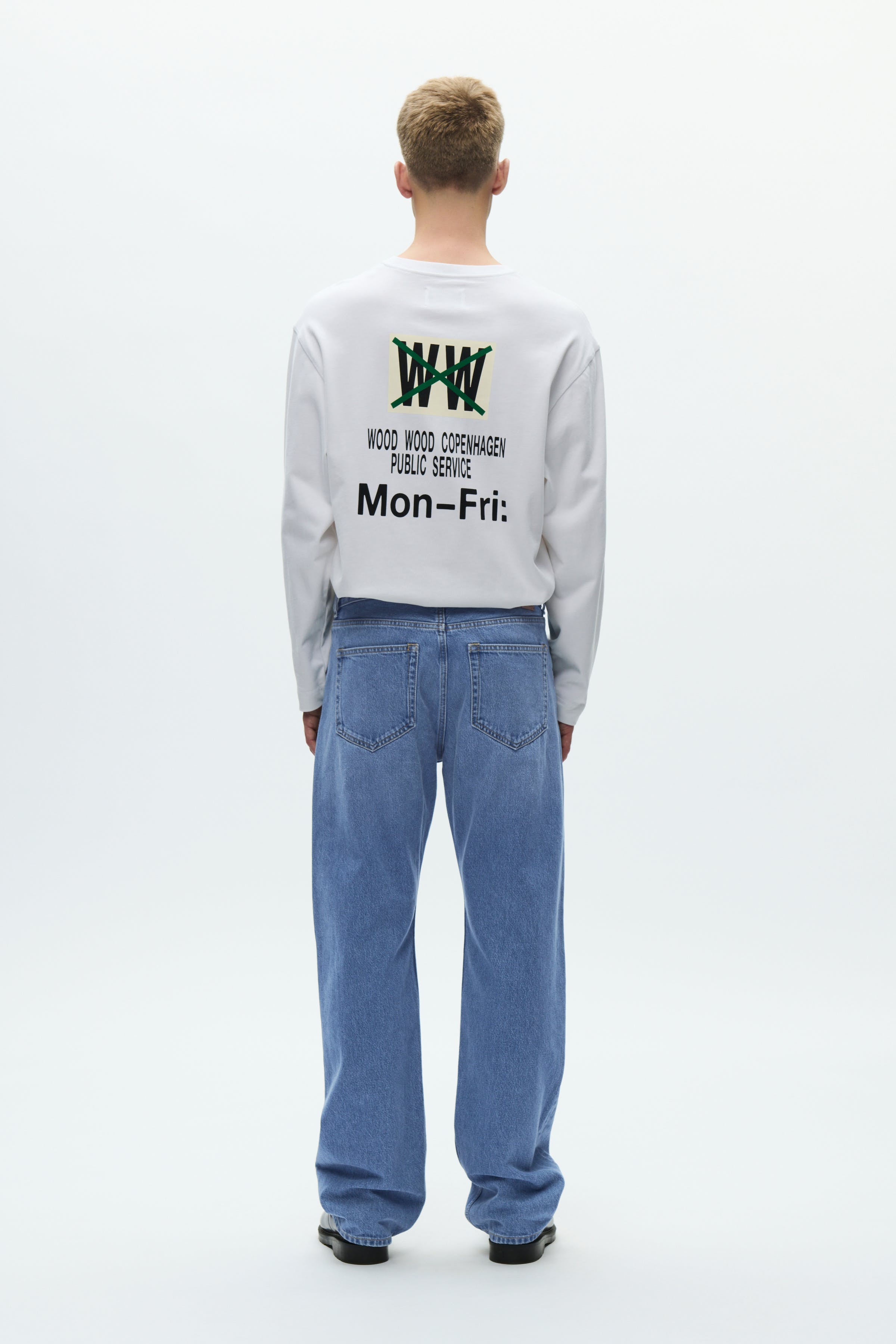 WOOD WOOD MEN WWType 2 Jeans