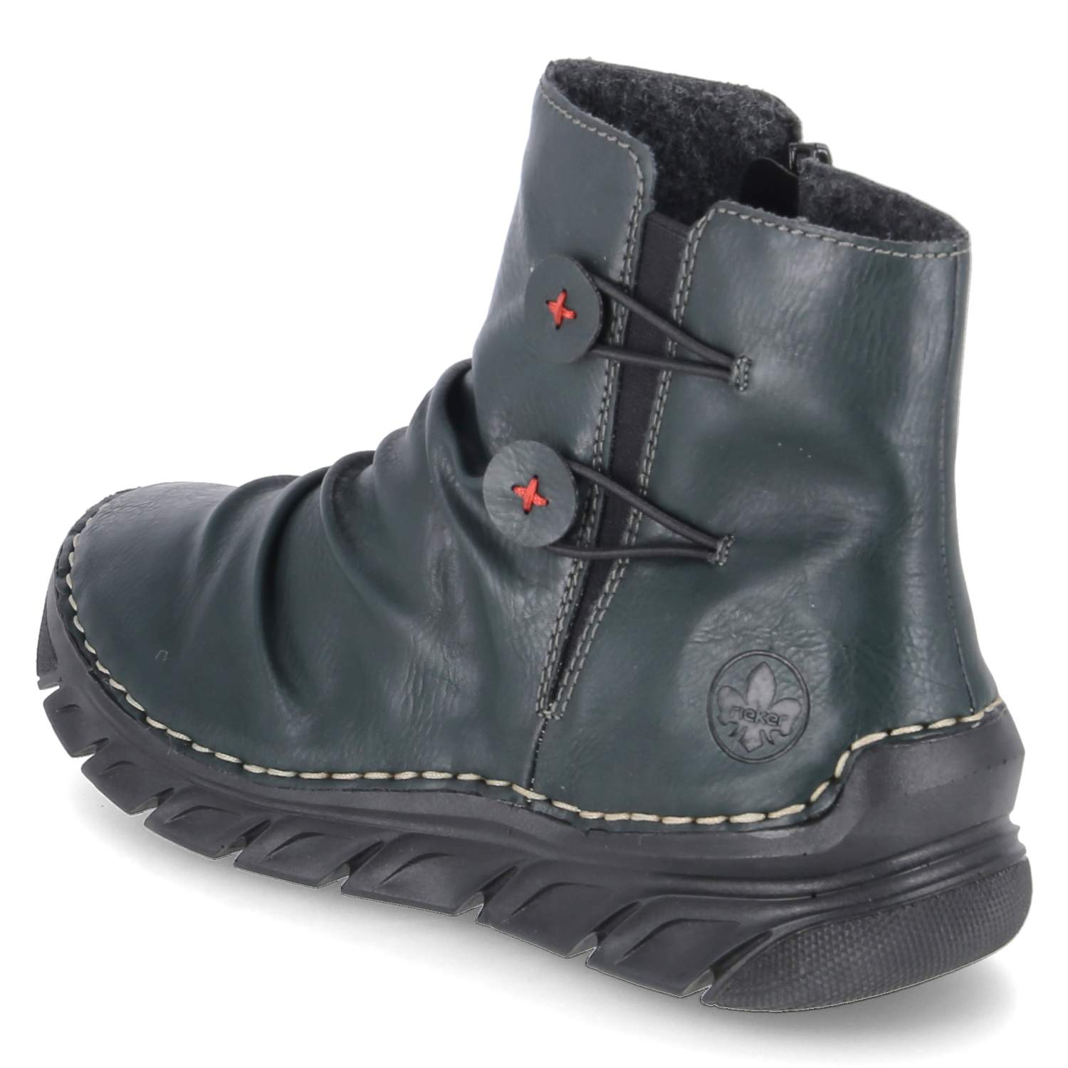 Rieker Boots  - grün