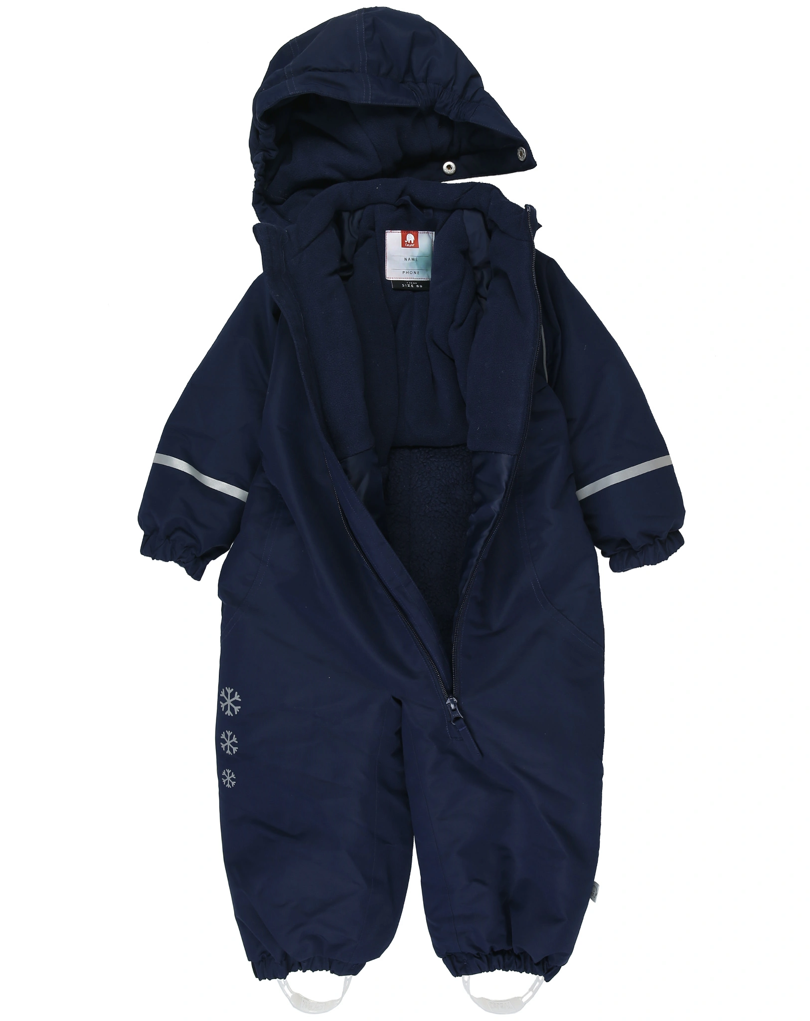 Schneeanzug NEW SOLID in navy
