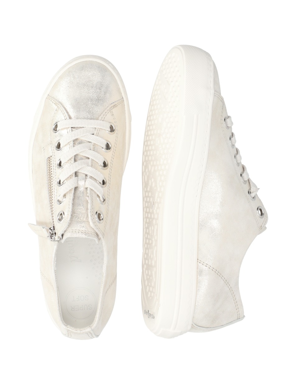 Glattleder Sneaker