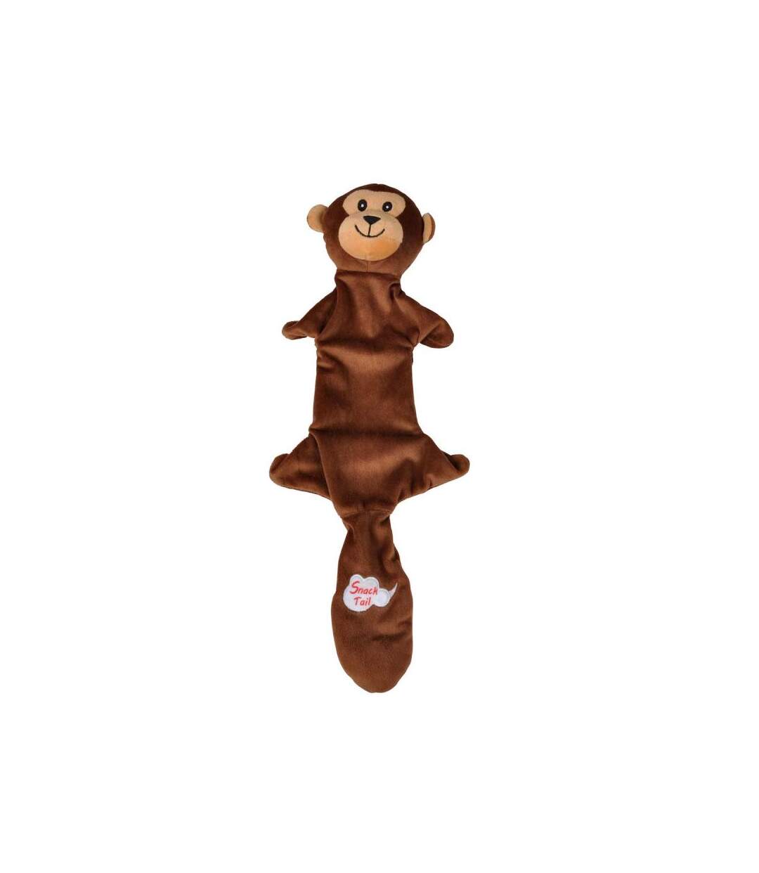 Paris Prix - Peluche Pour Chien singe 45cm Marron