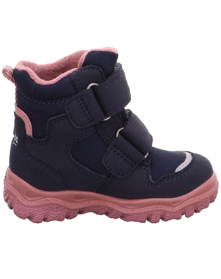Klett-Boots HUSKY 1 gefüttert in blau/rosa