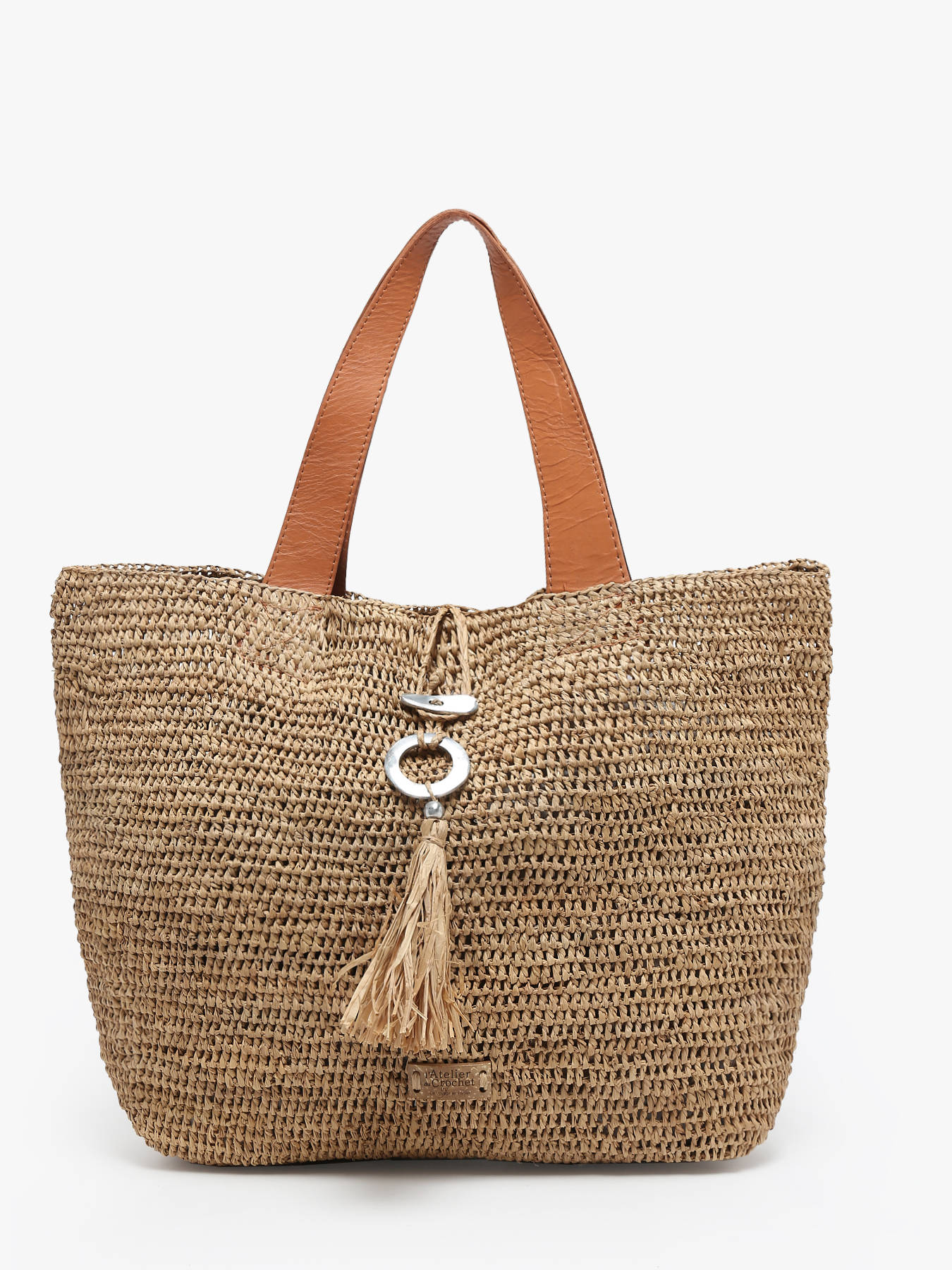 Sac port paule L'atelier du crochet LE VOYAGE EN PANIER