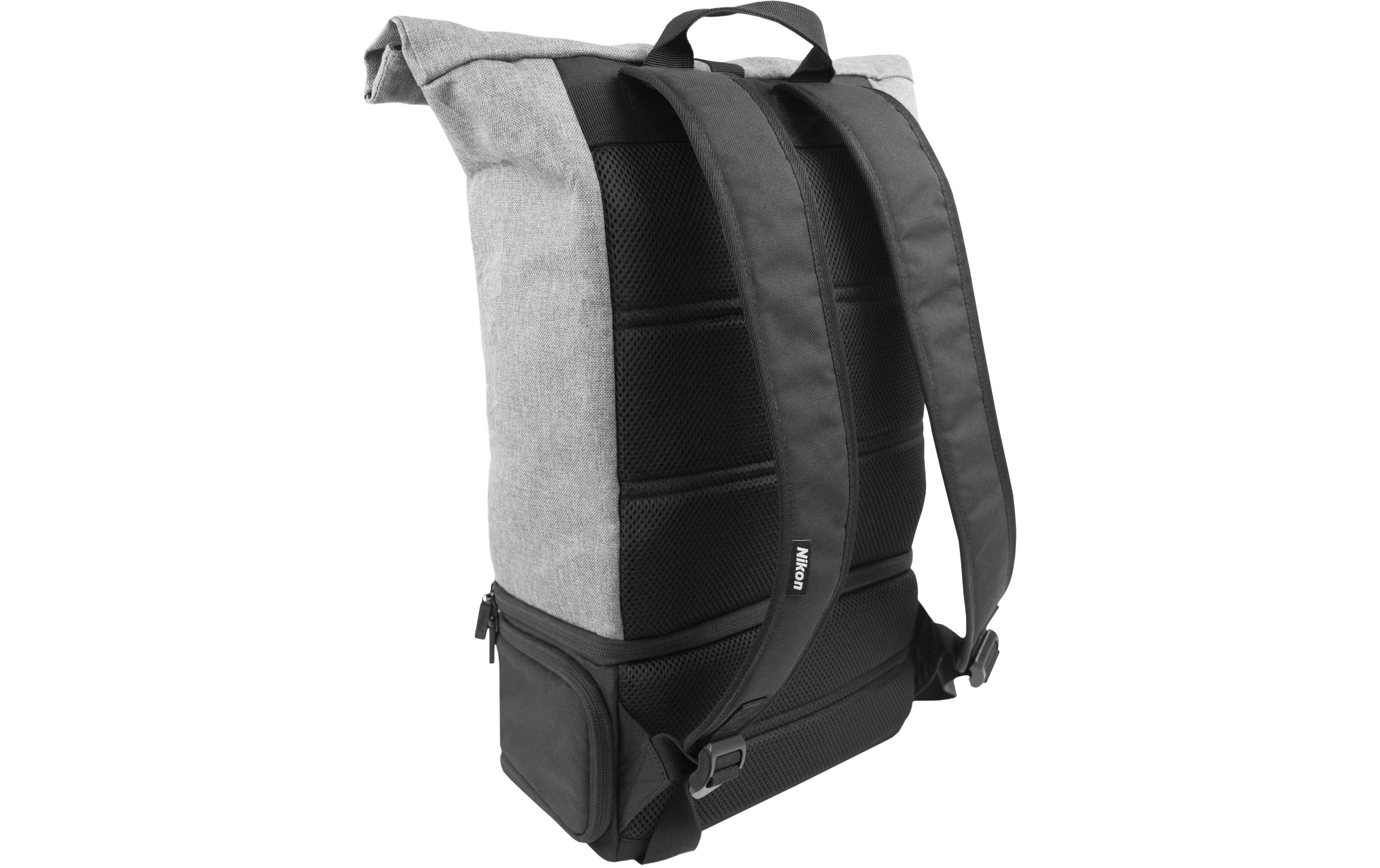 Fotorucksack für Nikon ZSmarter Rolltop-Rucksack für Nikon-Z-Kameras