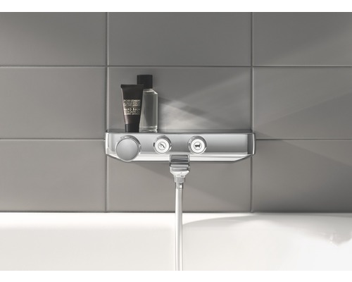 GROHE douchekraan met thermostaat GROHTHERM SMARTCONTROL chroom 34718000