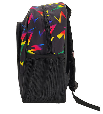 Pok?mon Rygs?k - Medium - 37x26x12 cm - Sort m. Neonprint