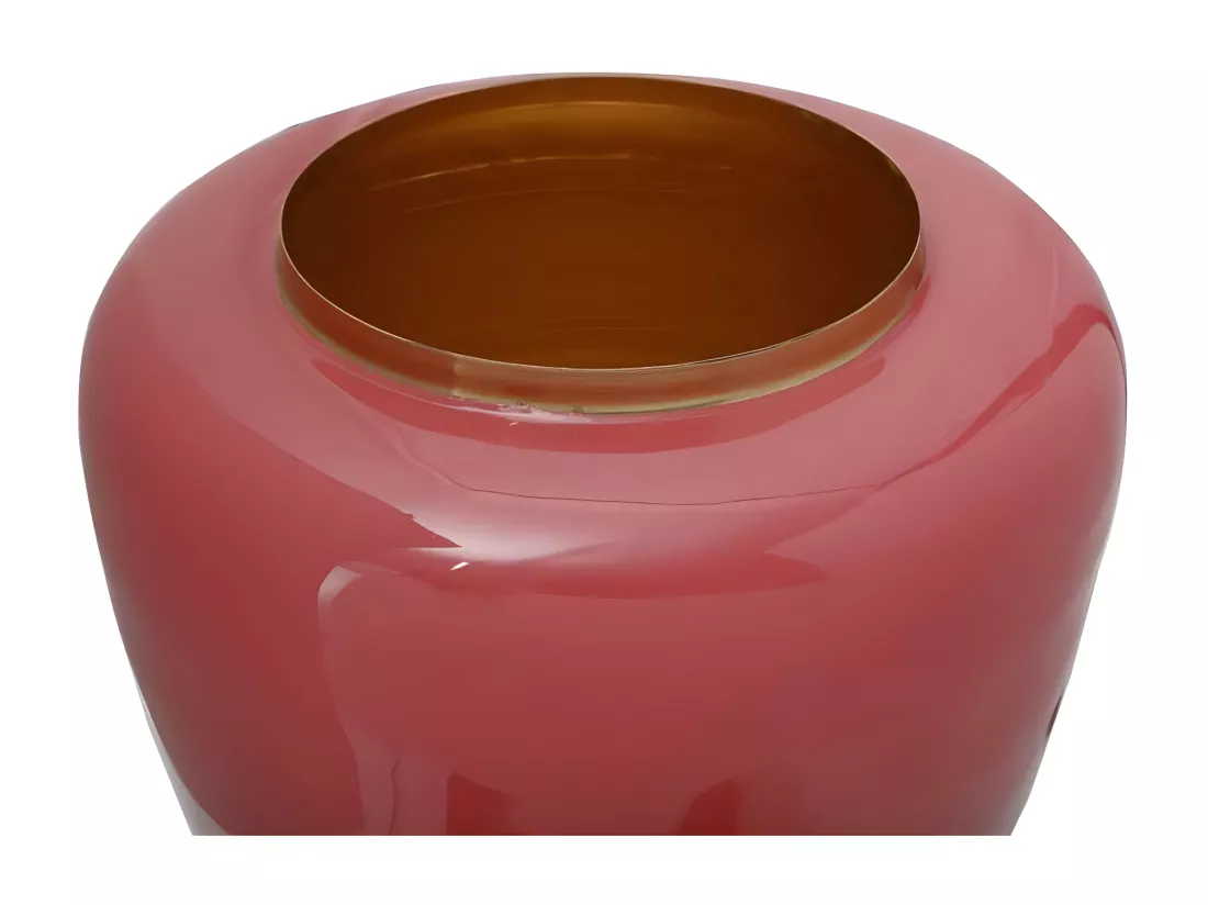 Vase Design en Métal 