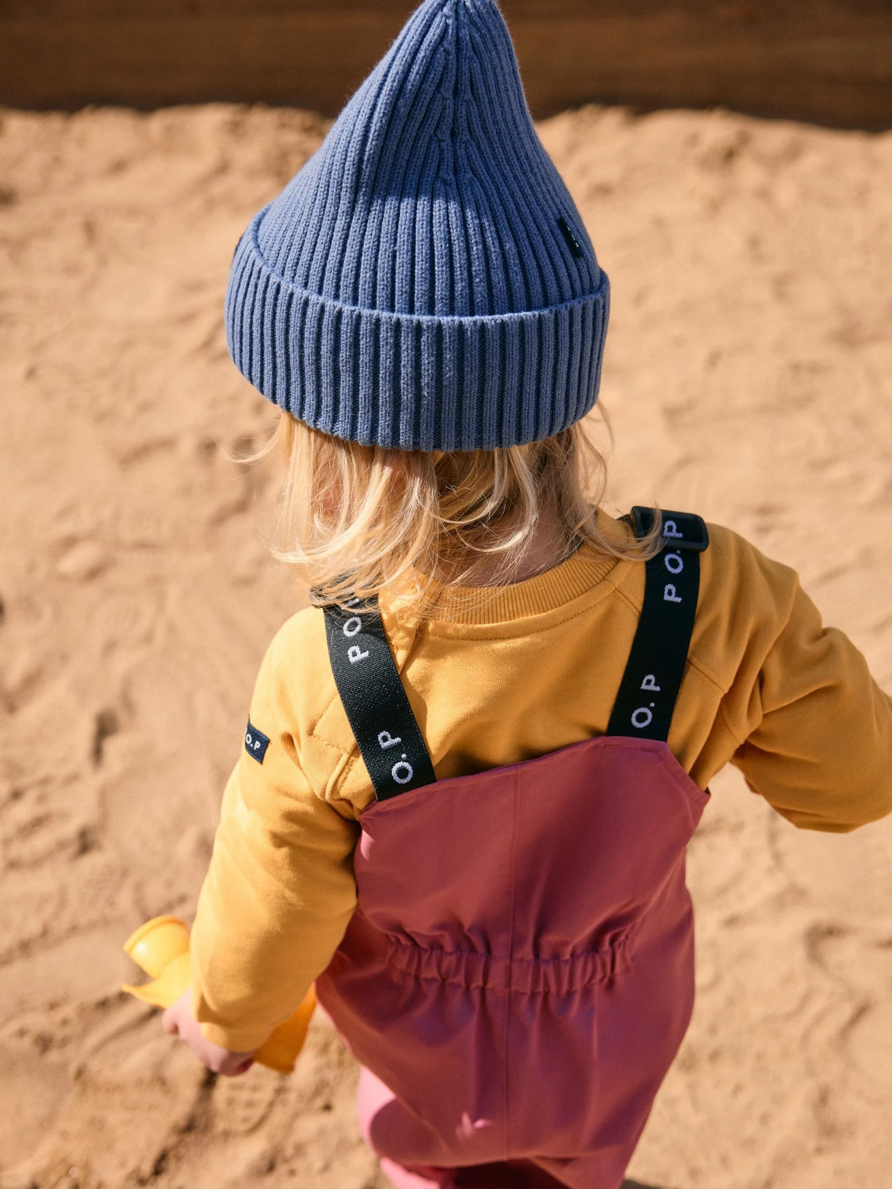 Polarn O. Pyret Waterproof Shell Dungarees