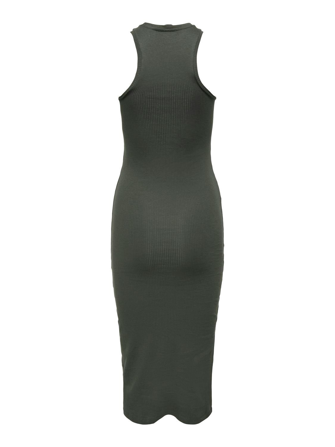 ONLBELFAST Langes Kleid Beluga