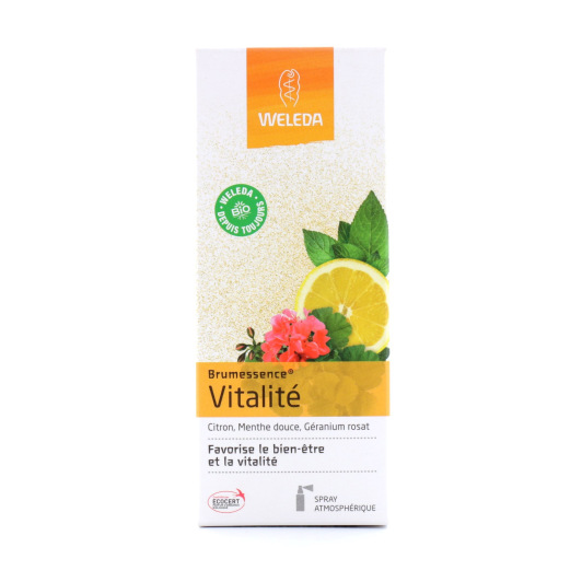 Parfum d'ambiance Weleda Brumessence Vitalité