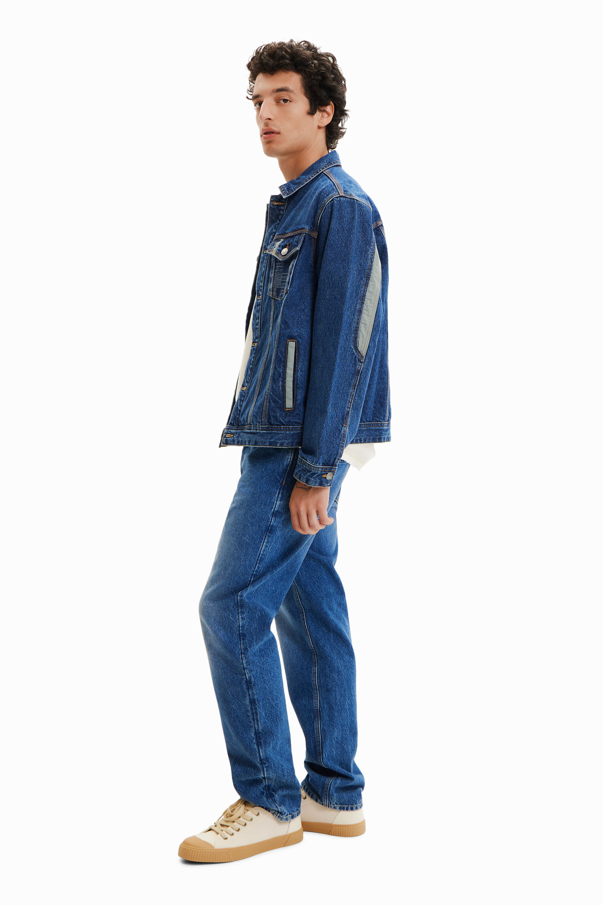 Veste en jean 