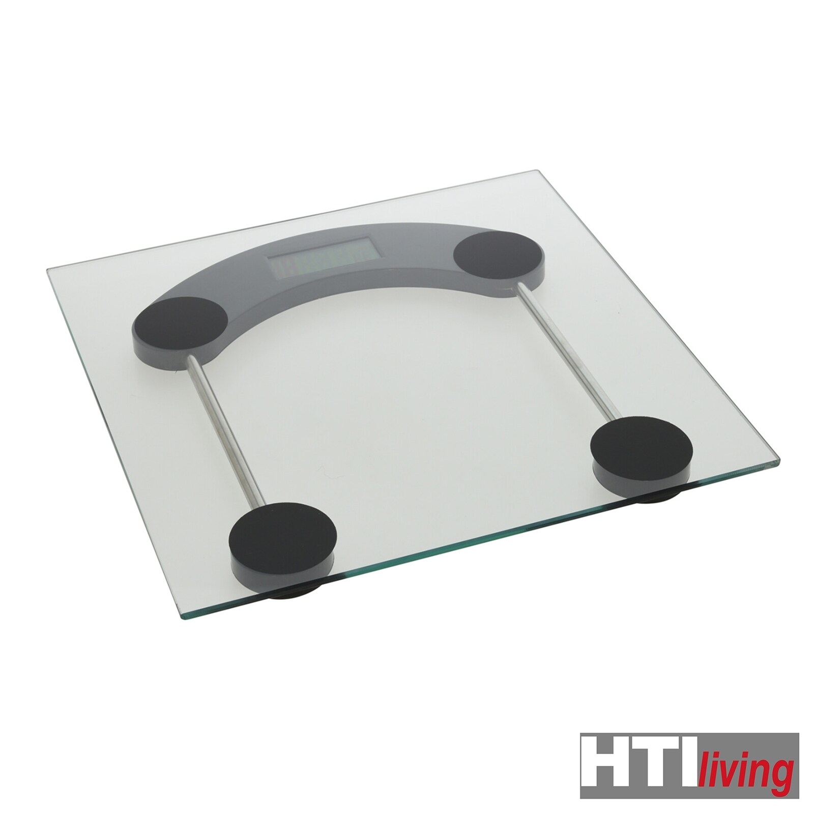 HTI-Living Personenwaage Digital Glas