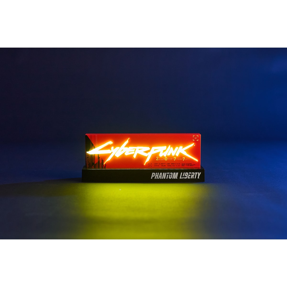 NeaMedia Icons Cyberpunk dekorativt lys (Phantom Liberty)