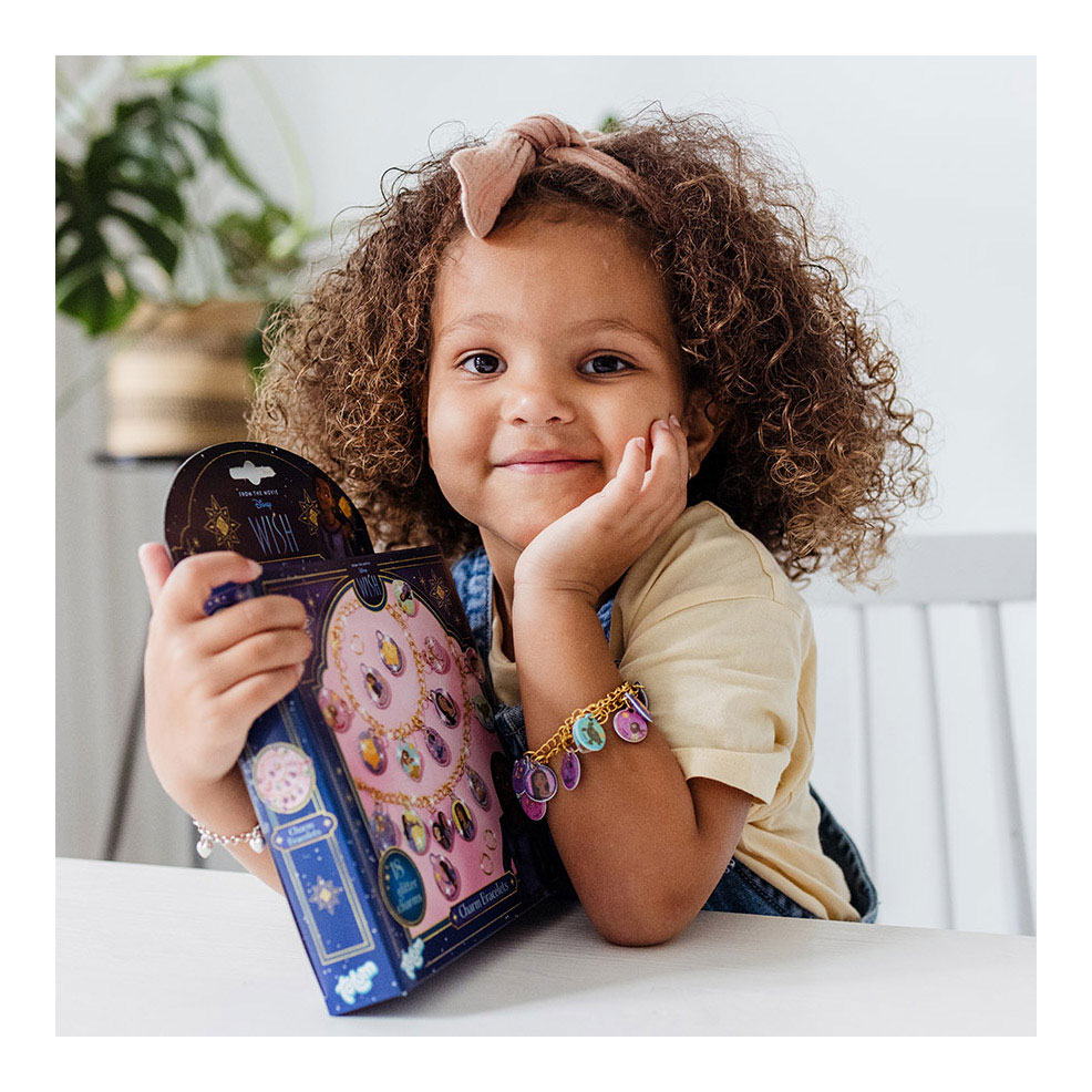 Disney Wish - Glitter Armbanden met Bedels Maken