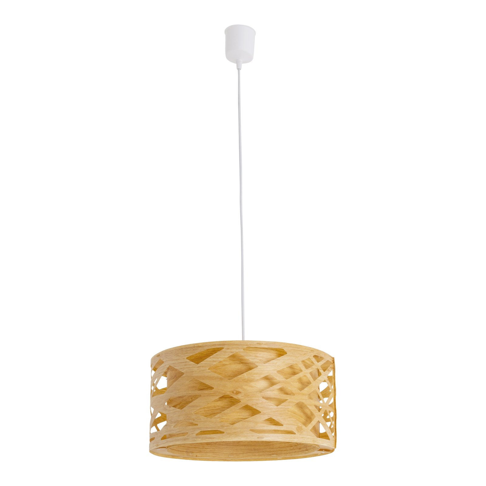 Pendelleuchte FINJA - natur - Bambus - Ø 40 cm