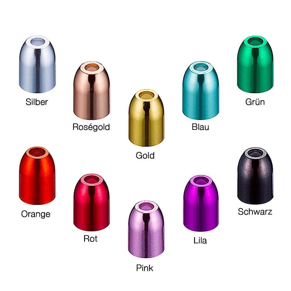 L-Style - Champagne Rings - Premium Metall