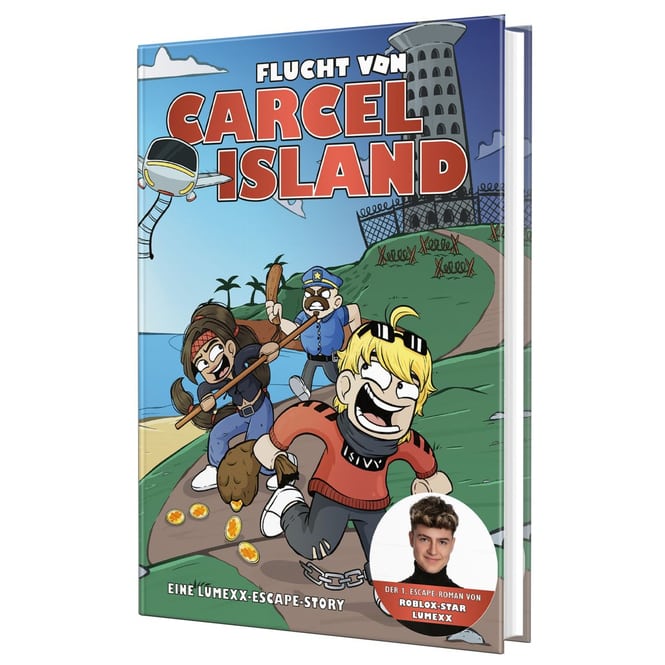 Flucht von Carcel Island - Eine Lumexx-Escape-Story