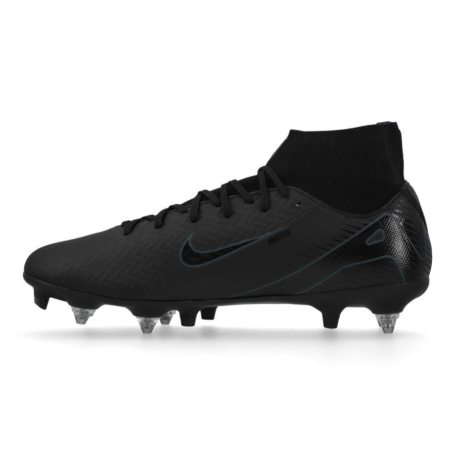 Nike Air Zoom Mercurial Superfly 10 Academy SG-PRO Anti-Clog Shadow - Noir/Vert