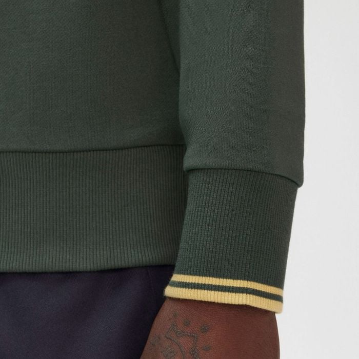 Fred Perry Half Zip Sweatshirt Heren