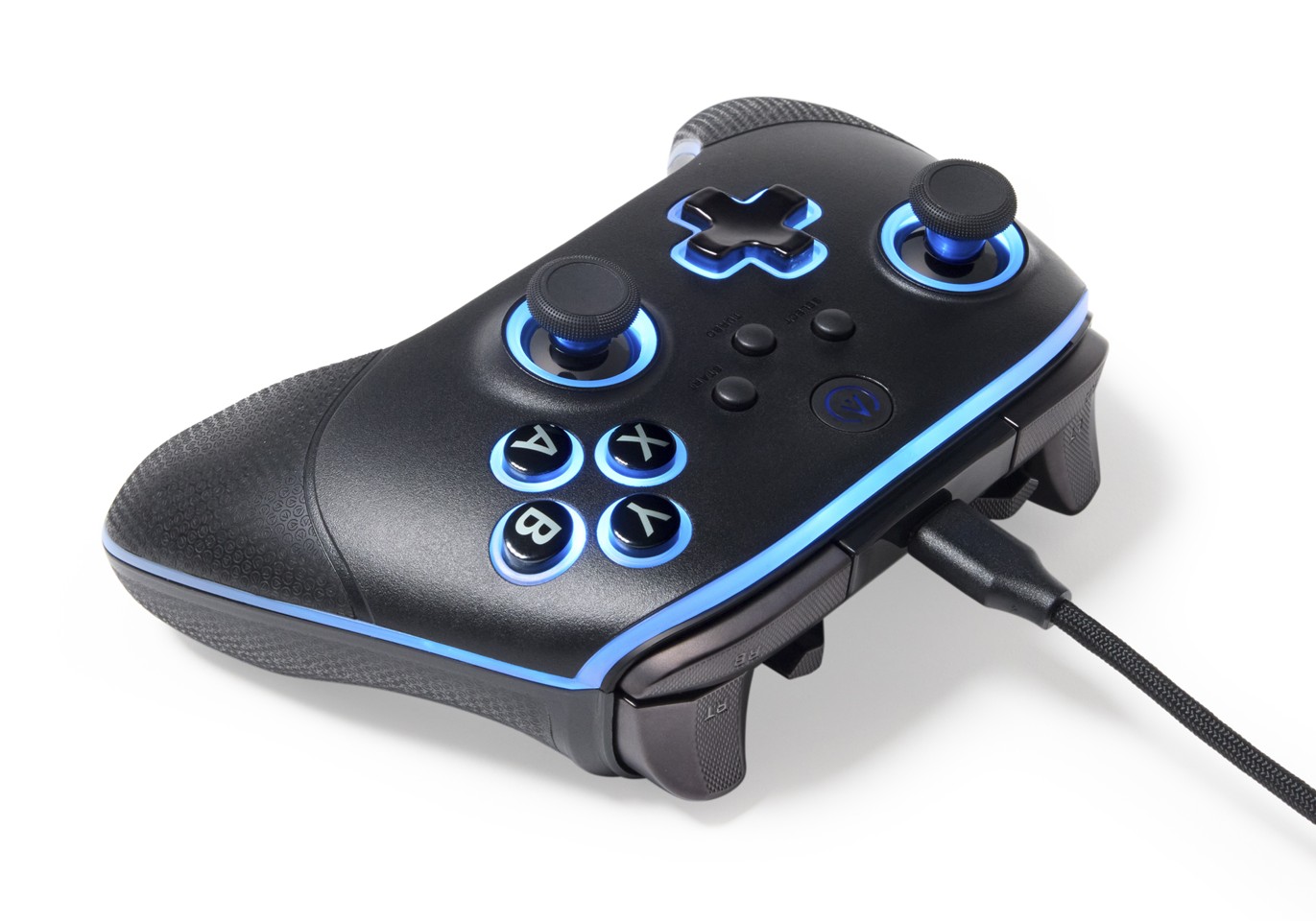 PowerA Pc/Cloud Wireless Controller with Lumectra - Black (PC/Cloud)