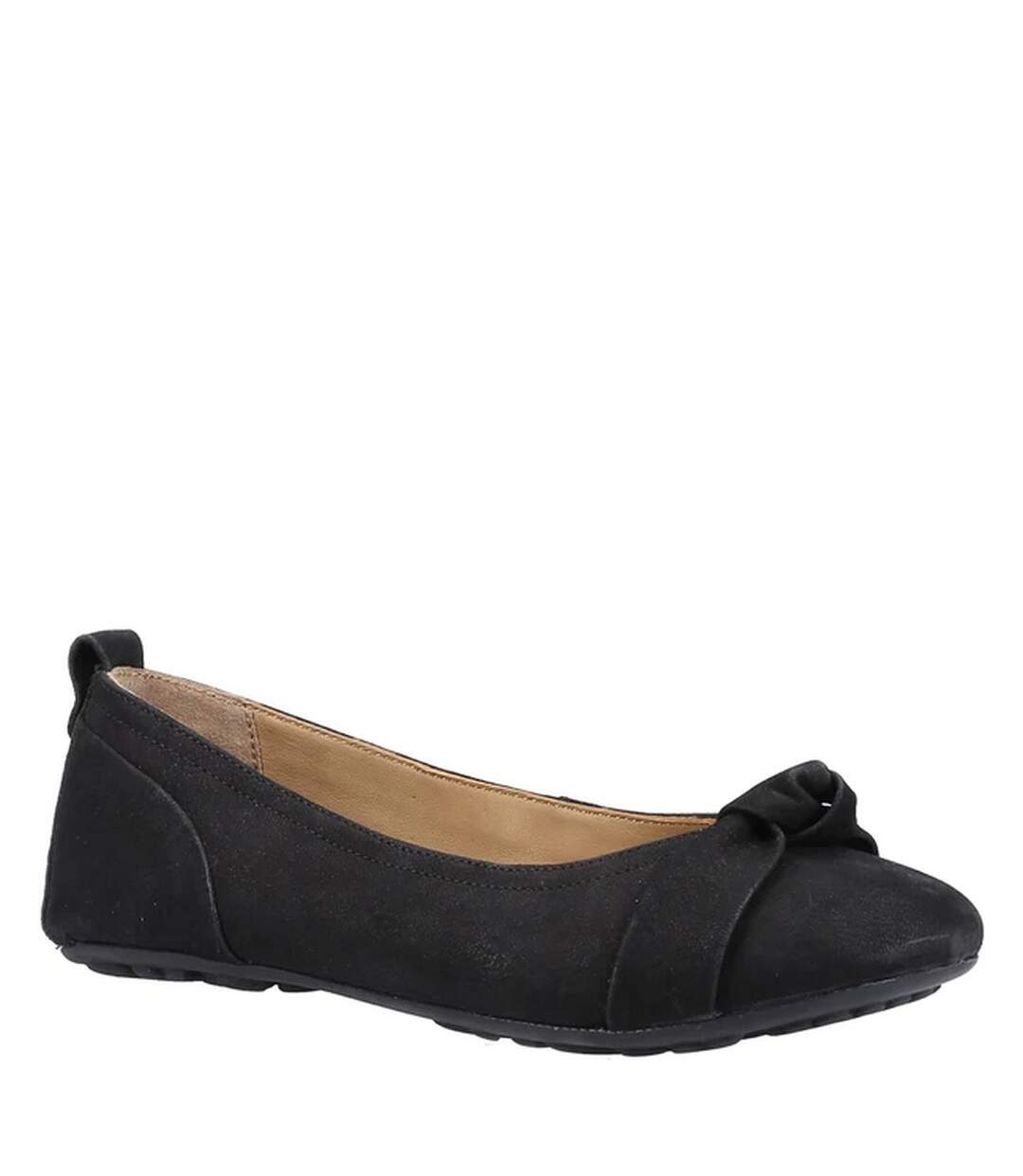 Hush Puppies - Ballerines JADA KNOT - Femme (Noir) - UTFS9790