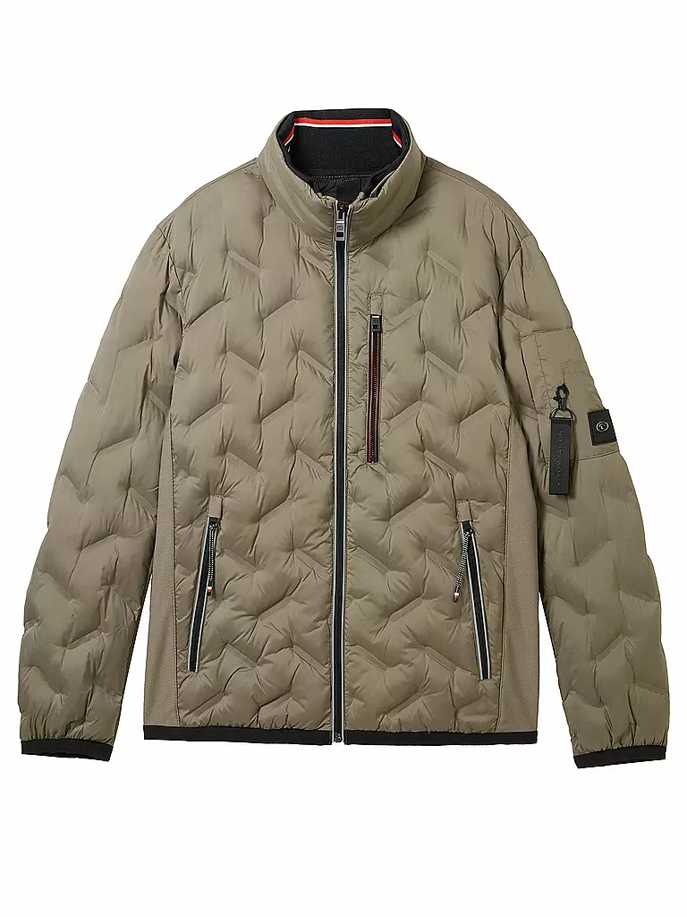 TOM TAILOR Leichtsteppjacke olive