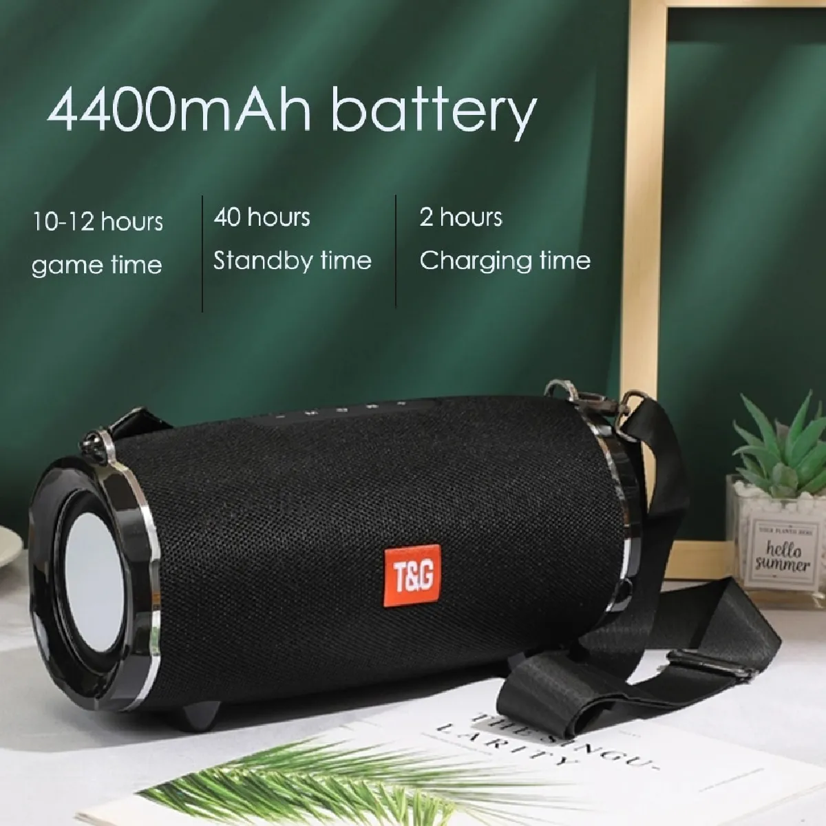 Universal Haut-parleur Bluetooth 50W - Noir