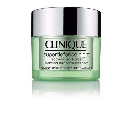 Clinique Superdefense Night Recovery Moisturizer, G/C Skin, 50 ml