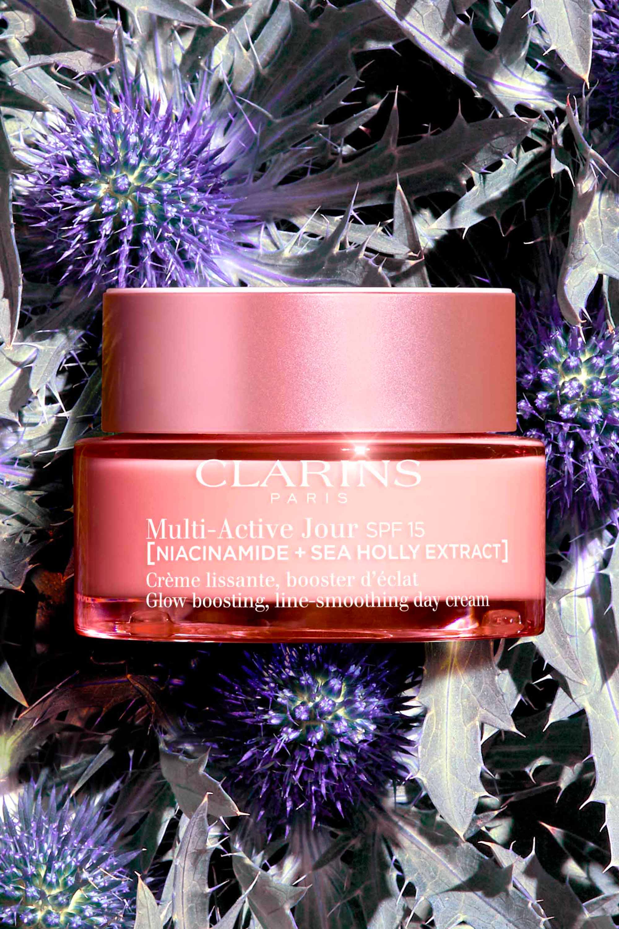 Clarins Crème lissante Multi-Active Jour SPF 15 tous types de peaux-50 ml