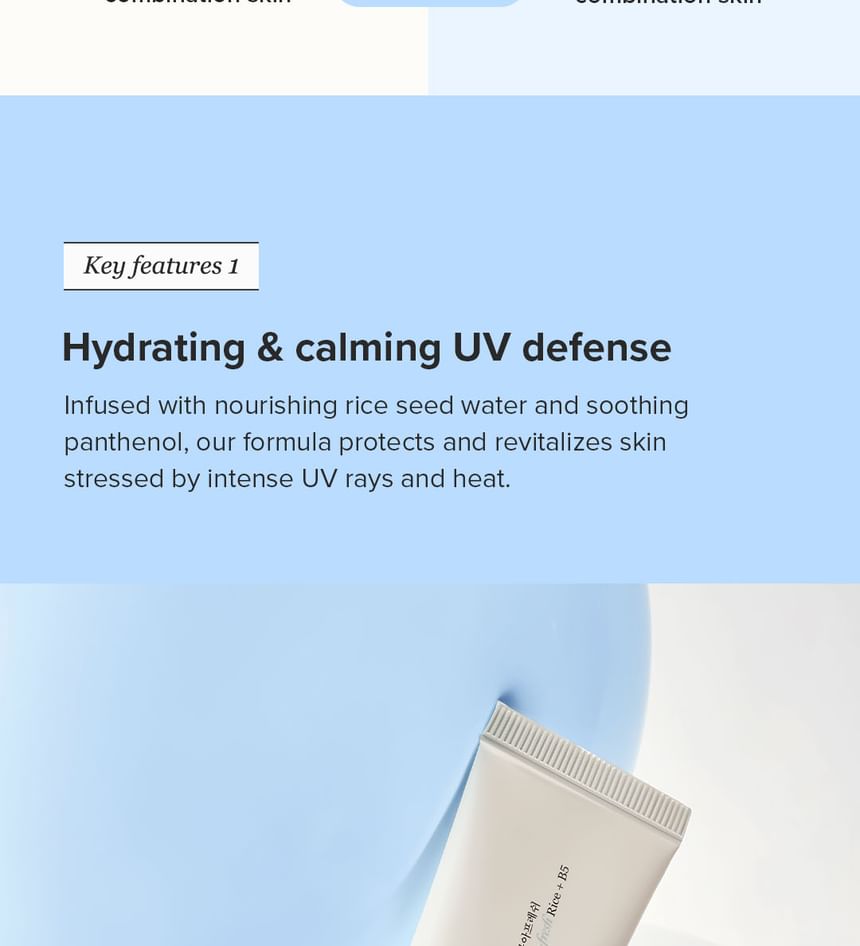 Beauty of Joseon - Bundel: Relief Sun Aqua-fresh + Revive Eye Serum