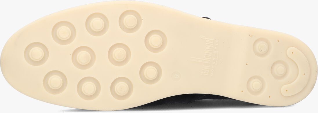 VAN BOMMEL blauwe van bommel veterschoenen sbm-50027