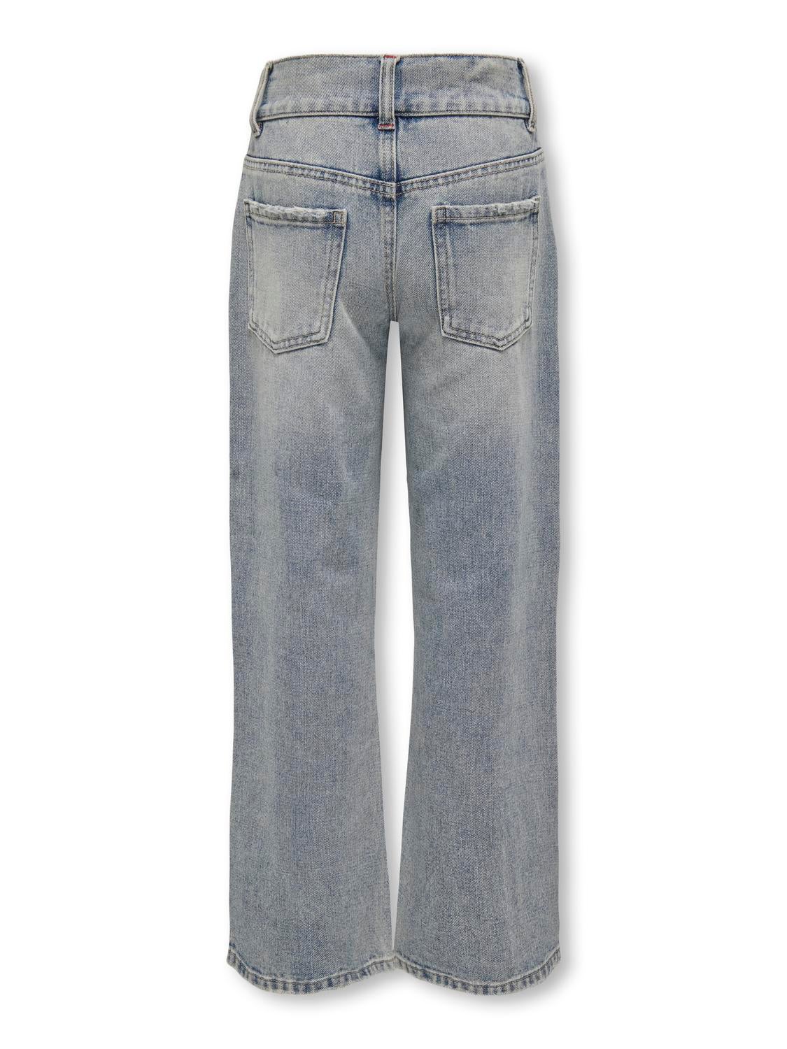 KOGMOTT Weiter Beinschnitt Jeans Light Blue Denim