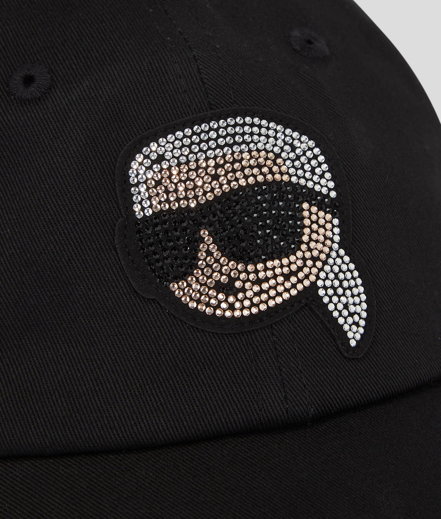CASQUETTE KARL EN STRASS K/IKONIK