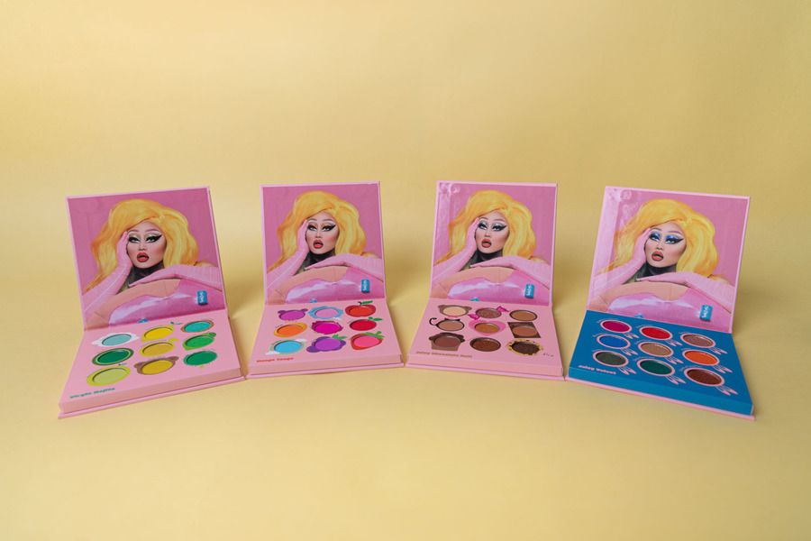 KimChi Chic Juicy Nine Palette Virgin Mojito 7,2g
