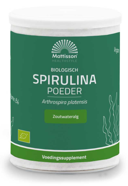 Mattisson Absolute Spirulina Poeder 125g