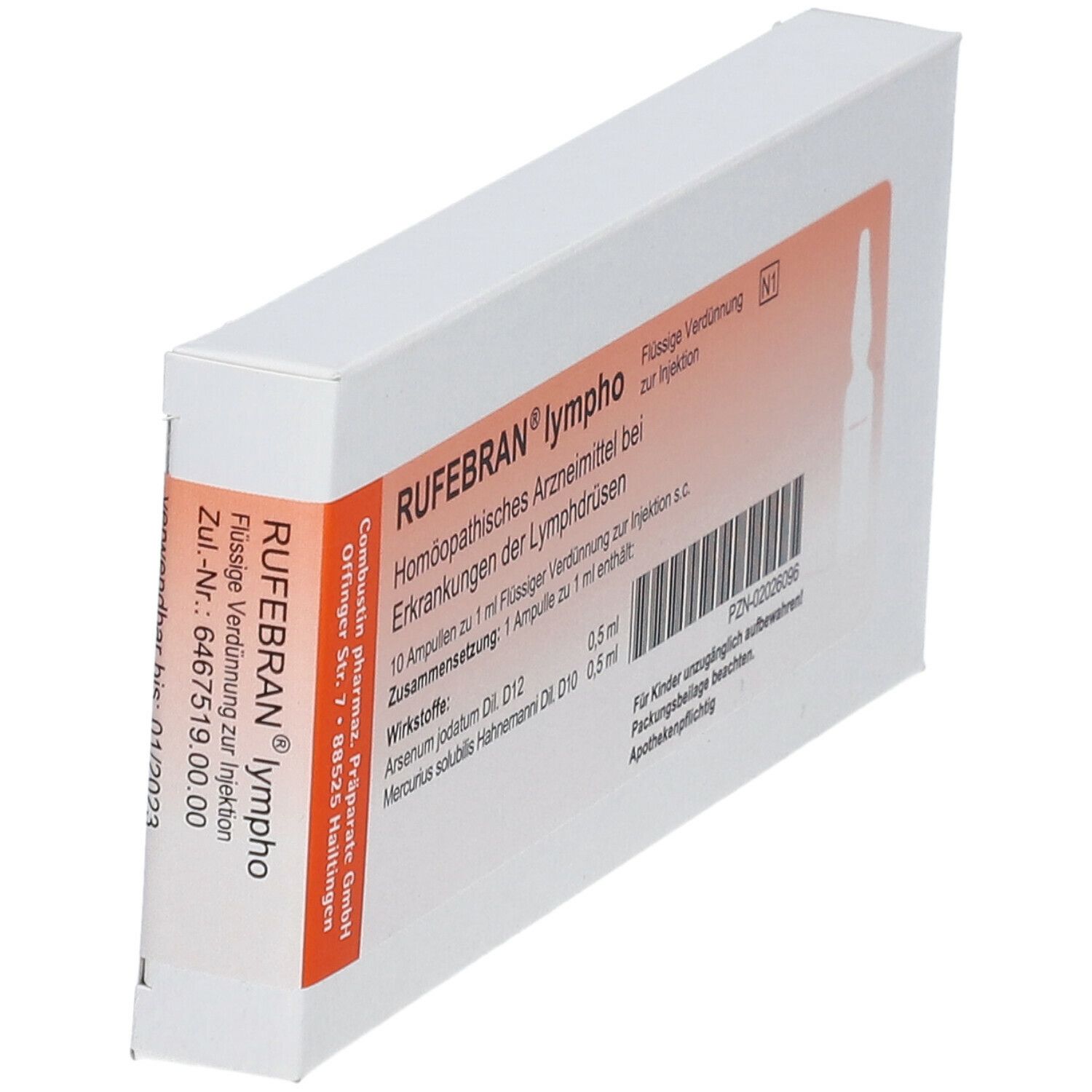 RUFEBRAN® lympho