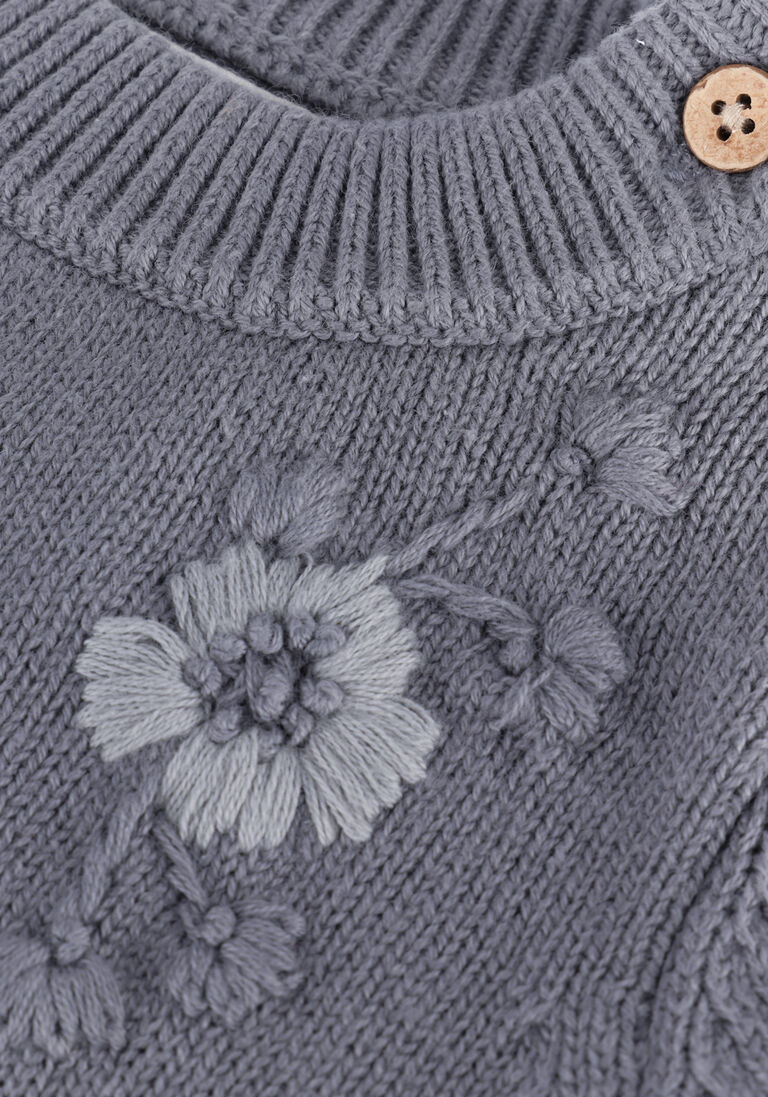 LIL\\' ATELIER blauwe lil' atelier trui nbfedel ls knit