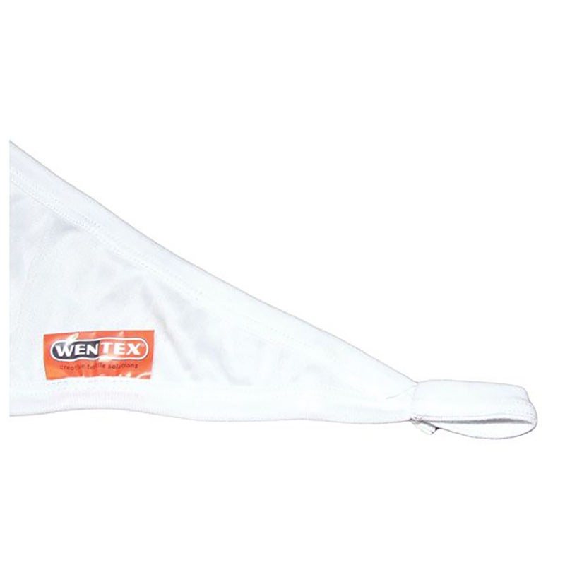 Showtec Stretch Shape Diamond doek wit 250 cm x 125 cm DIN 4102 B1