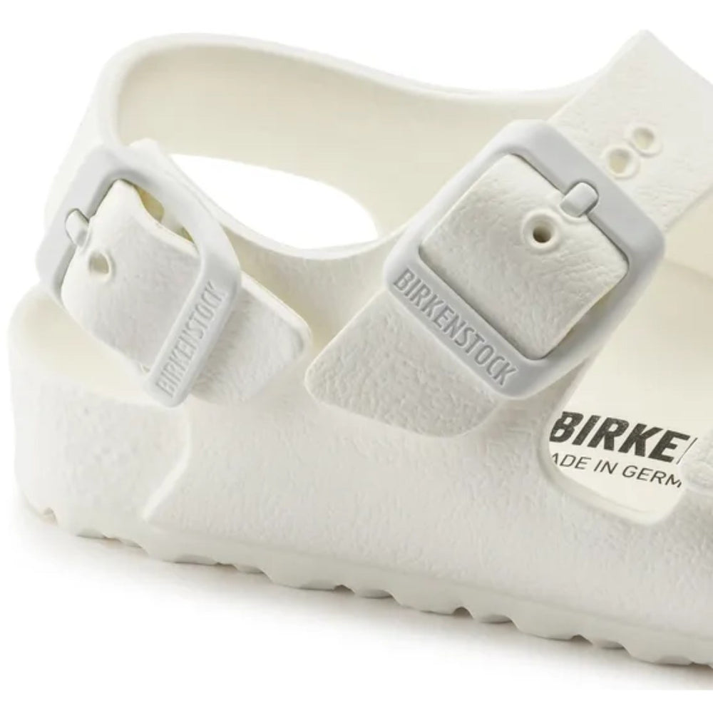 Køb Birkenstock Milano EVA Kids White