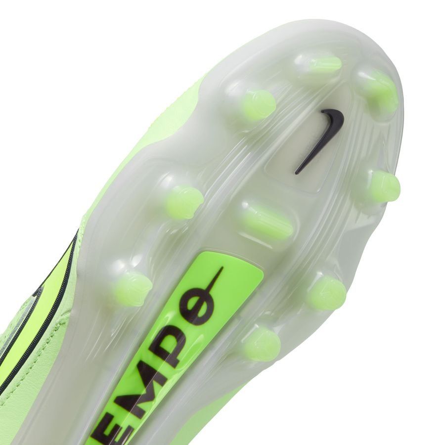 Nike Tiempo Legend 9 Elite FG Luminous - Jaune Fluo/Jaune Fluo/Blanc