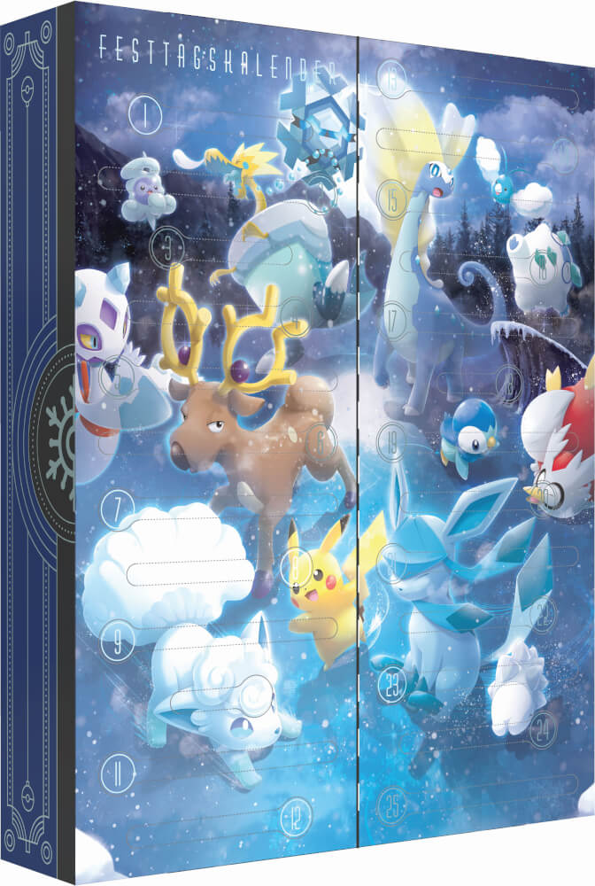 Pokémon-Sammelkartenspiel: Festtagskalender (2023)